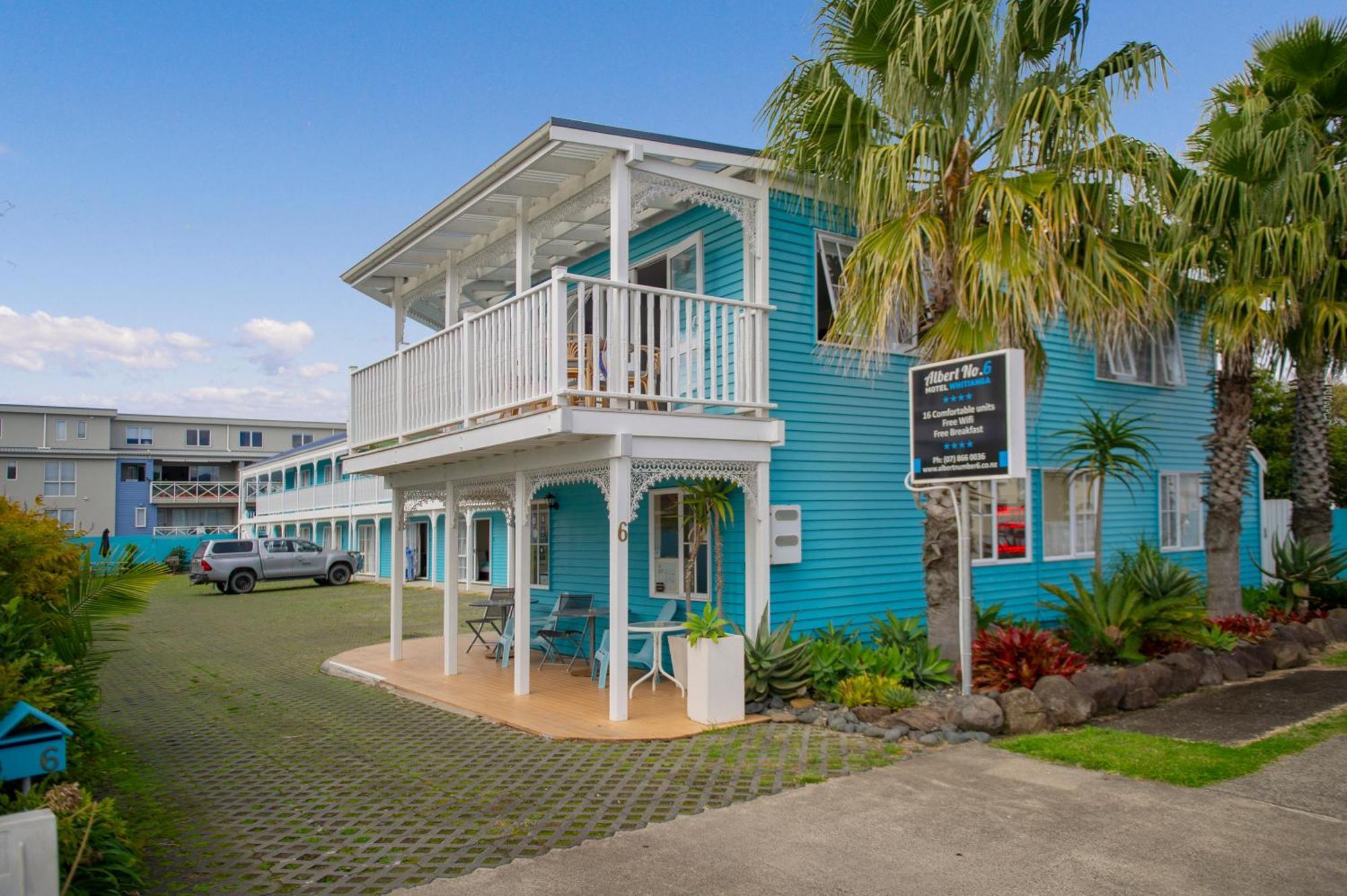 Albert Number 6 Whitianga Exteriér fotografie